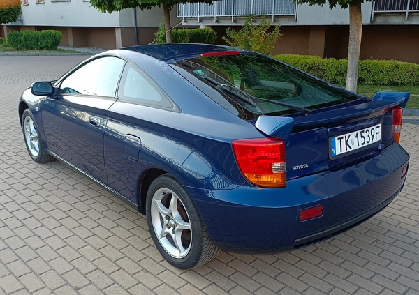 Toyota Celica cena 10900 przebieg: 267660, rok produkcji 1999 z Warszawa małe 56
